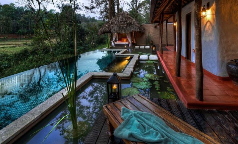 Evolve Back Coorg Hotel Hassan Exterior foto