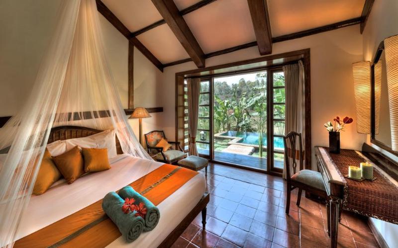 Evolve Back Coorg Hotel Hassan Exterior foto