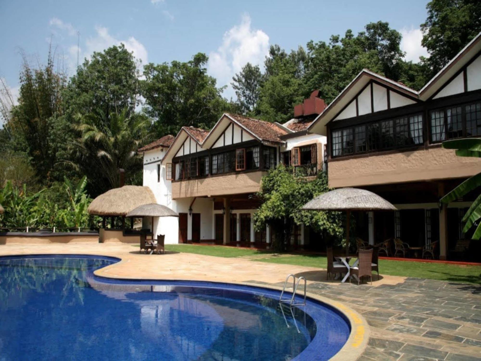 Evolve Back Coorg Hotel Hassan Exterior foto